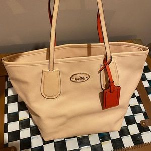 Large Coach tote